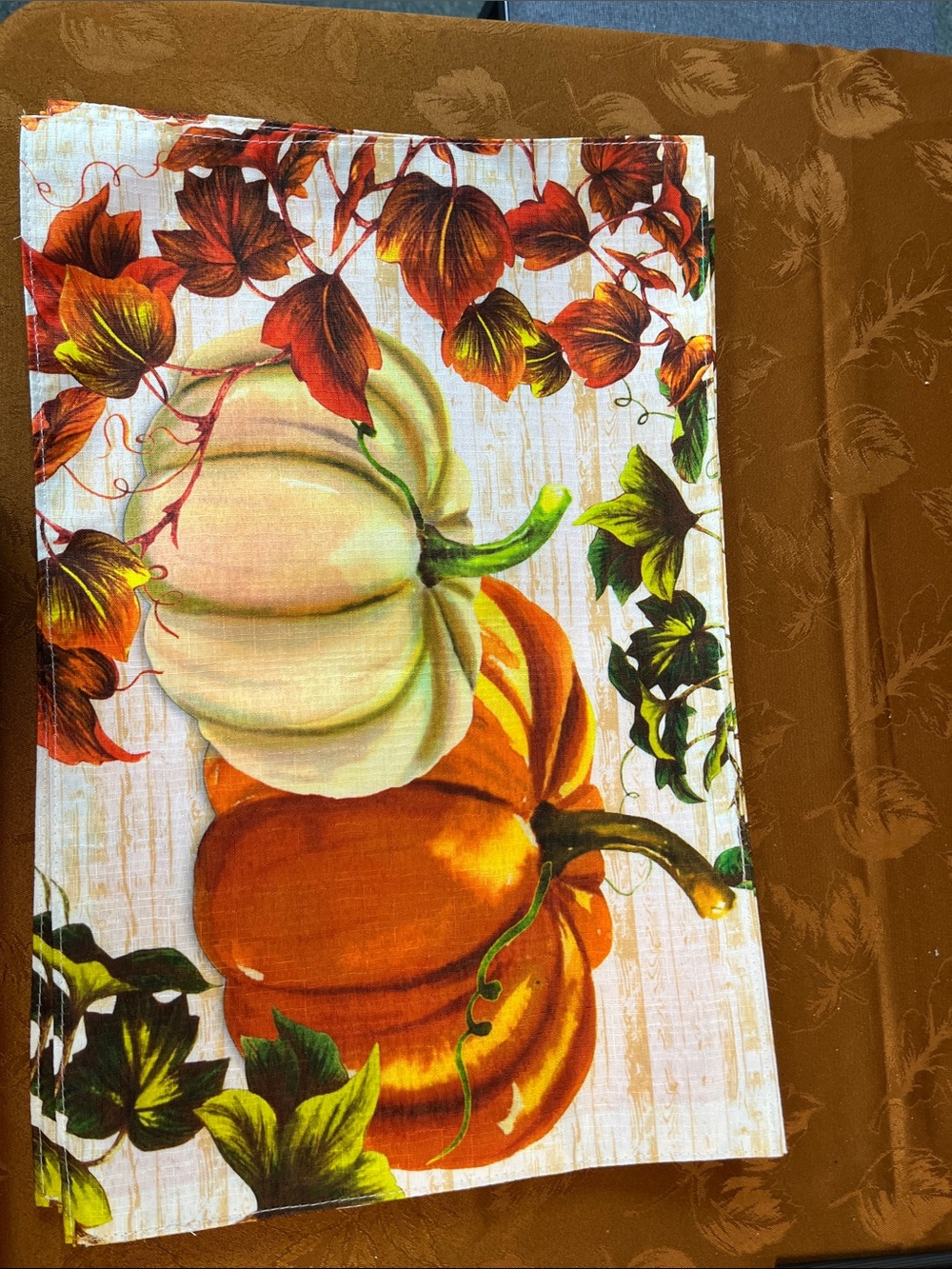 Fall Fabric Placements